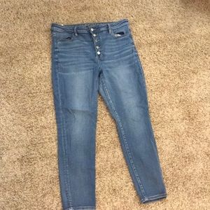 American eagle next level stretch jeans 18